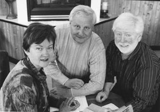 Mary Trainer, Rick Antonson and Brian Antonson